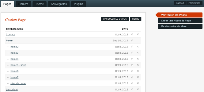 cms pour un site de rencontre