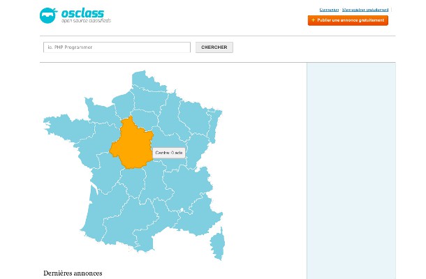 CMS open source de petites annonces