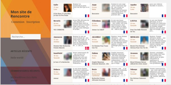 je recherche site rencontre serieux