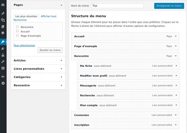 web connexion rencontre
