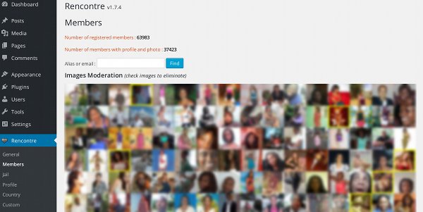 plugin rencontres wordpress