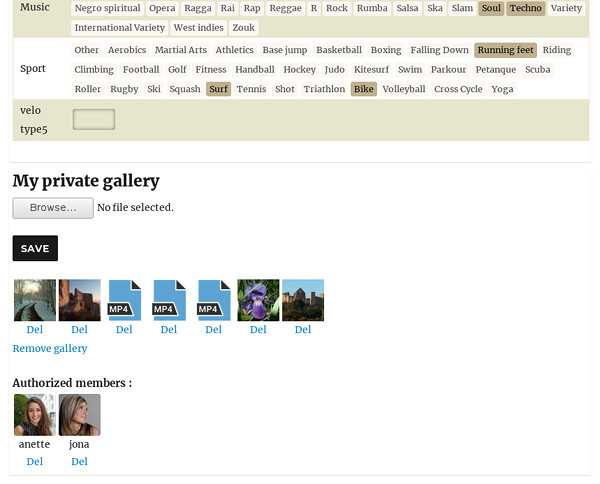 Rencontre Premium screenshot 5