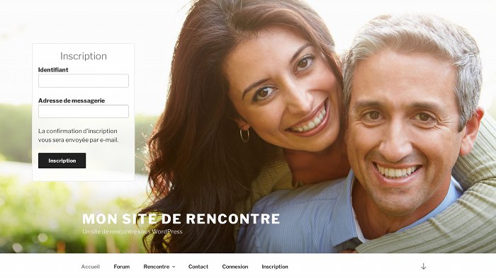 Site de rencontre avec wordpress
