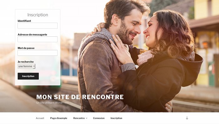 Creer un site de rencontre php